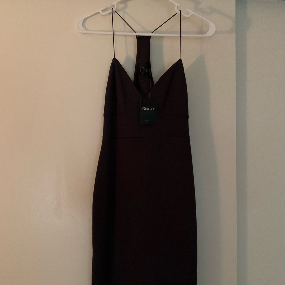 Forever 21 bodycon midi dress